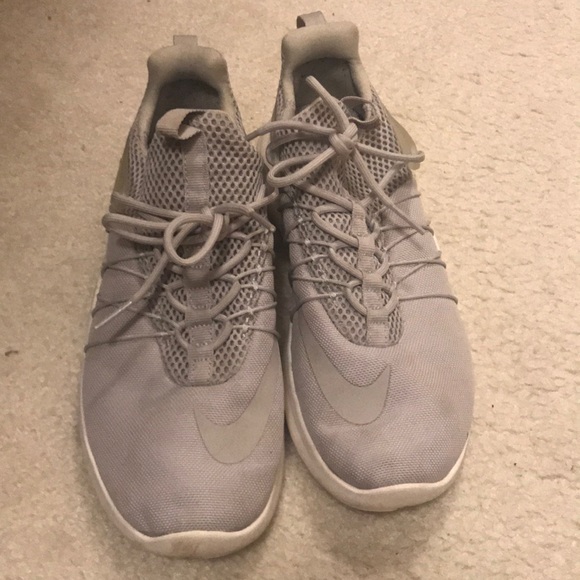 Nike DARWIN sneakers size 7 grey/rose gold - Picture 2 of 5